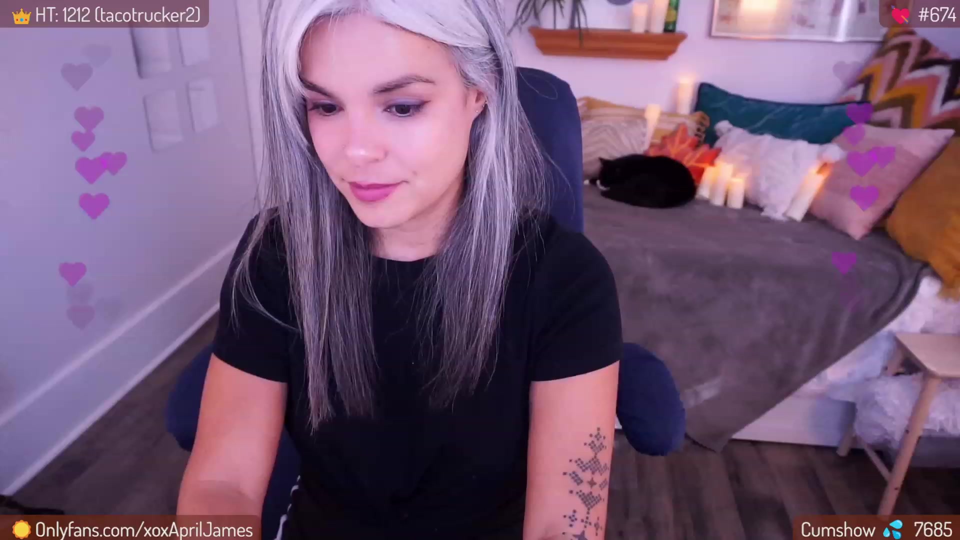 Gallery image thumbnail from AprilJames's myfreecams stream on, 11/09/2023, 20:22 image 7 of 20