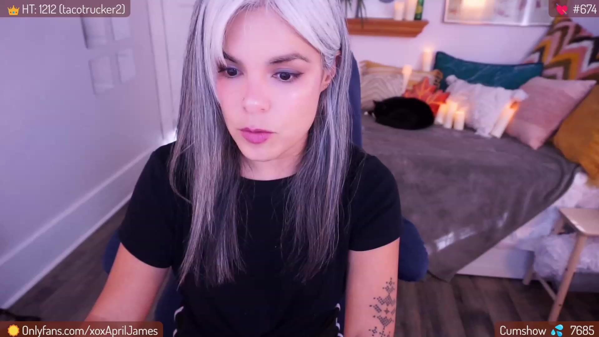 Gallery image thumbnail from AprilJames's myfreecams stream on, 11/09/2023, 20:22 image 10 of 20