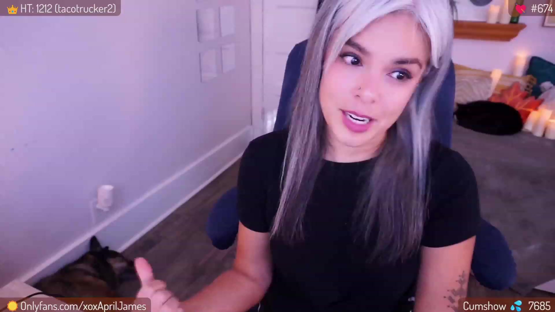 Gallery image thumbnail from AprilJames's myfreecams stream on, 11/09/2023, 20:22 image 13 of 20