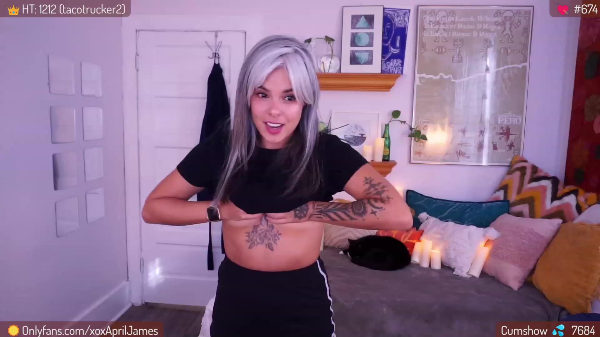 Gallery image thumbnail from AprilJames's myfreecams stream on, 11/09/2023, 20:22 image 14 of 20