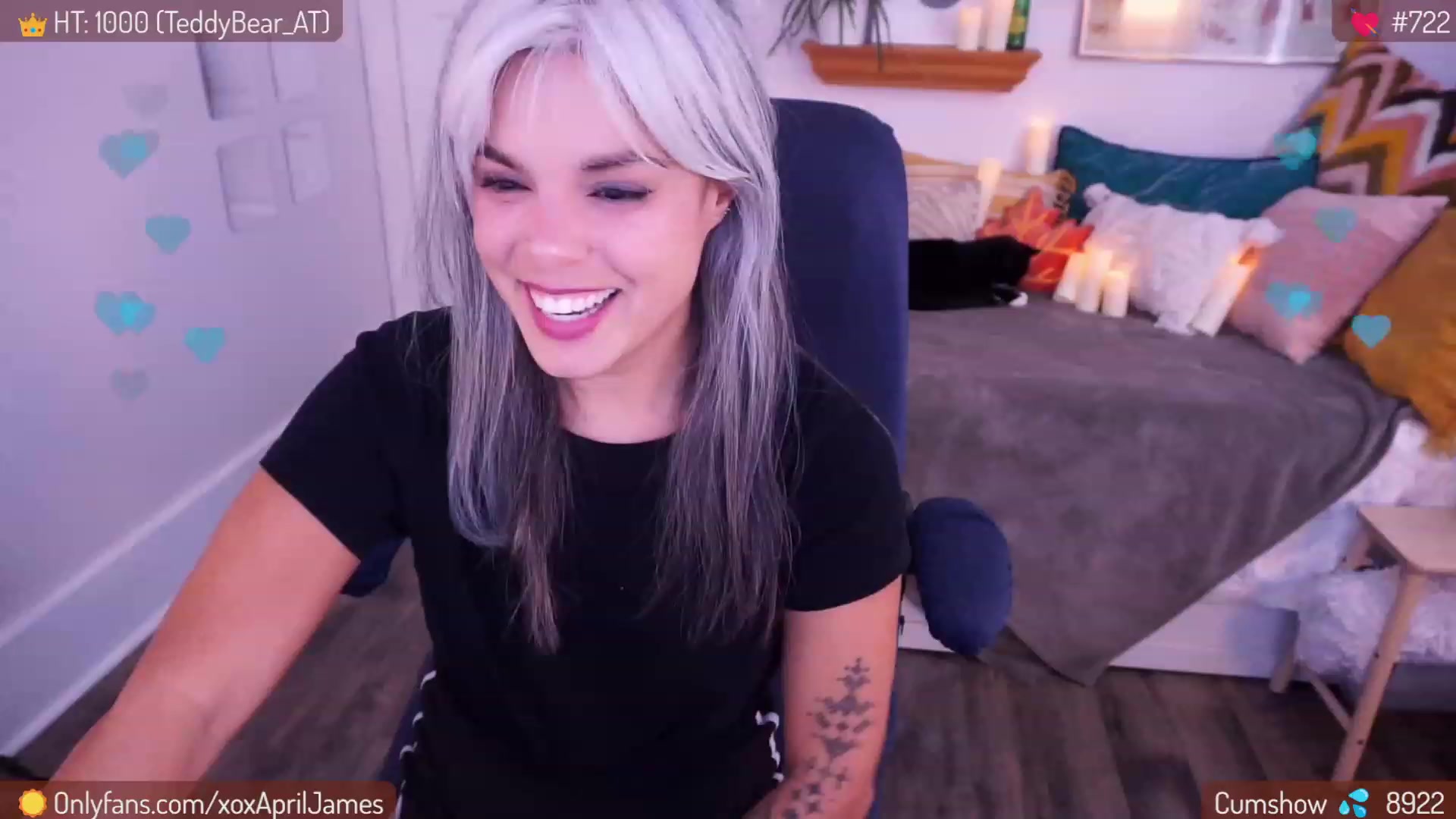 Gallery image thumbnail from AprilJames's myfreecams stream on, 11/09/2023, 20:22 image 3 of 20