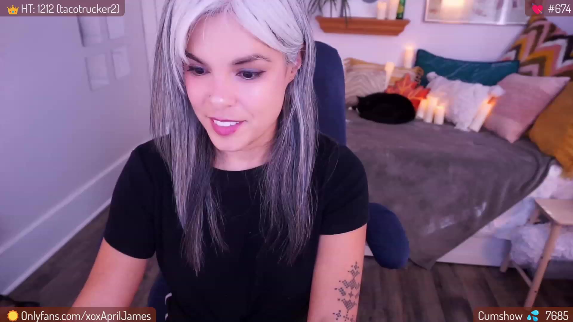 Gallery image thumbnail from AprilJames's myfreecams stream on, 11/09/2023, 20:22 image 11 of 20