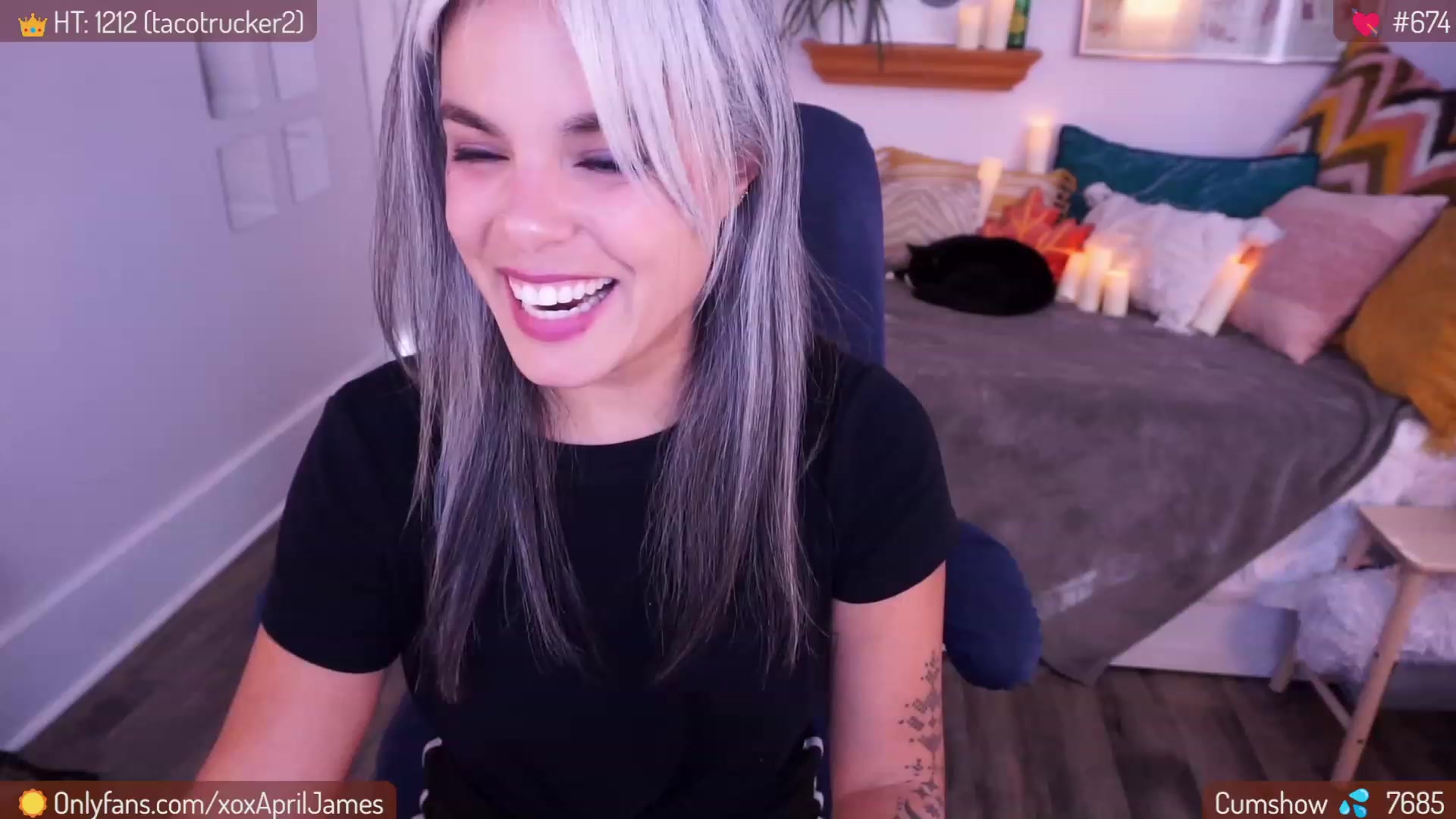 Gallery image thumbnail from AprilJames's myfreecams stream on, 11/09/2023, 20:22 image 8 of 20
