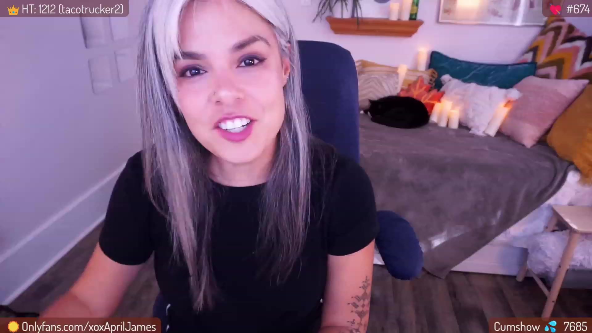 Gallery image thumbnail from AprilJames's myfreecams stream on, 11/09/2023, 20:22 image 9 of 20