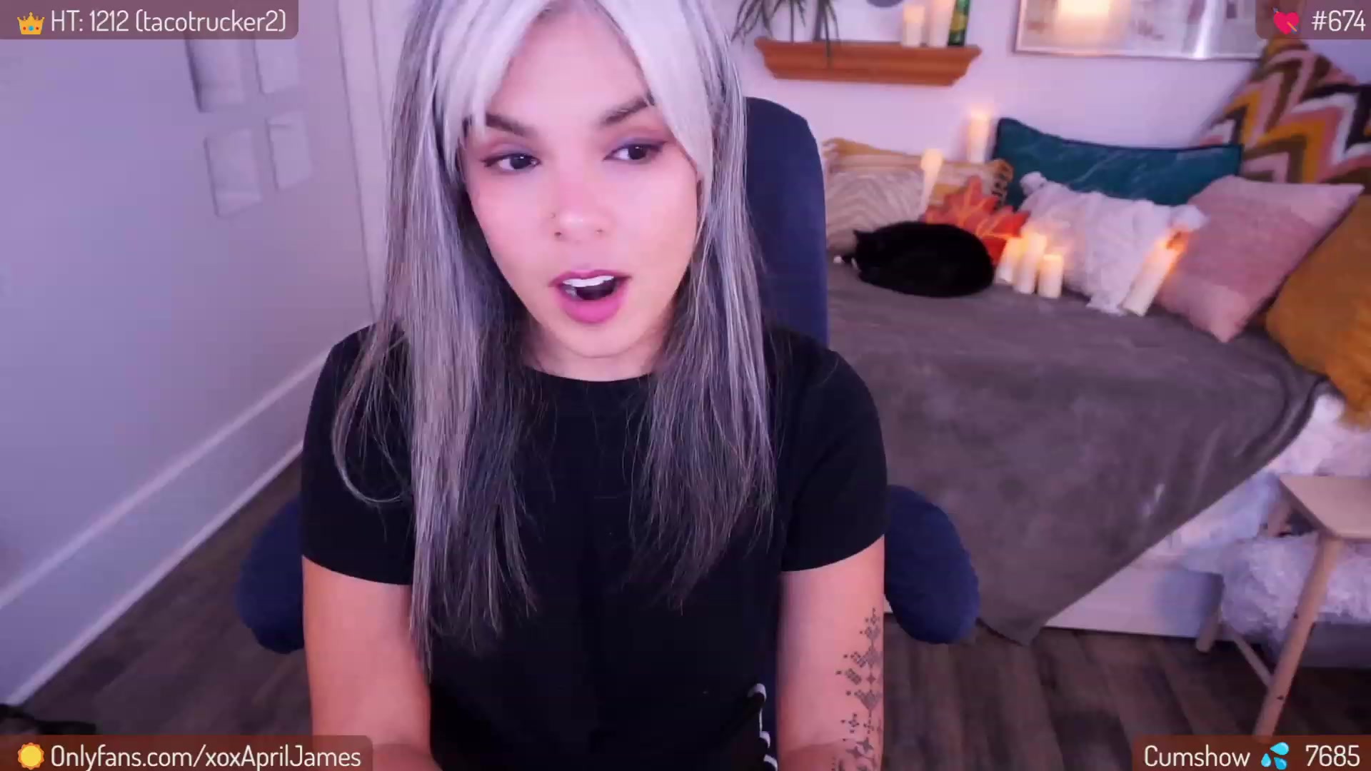Gallery image thumbnail from AprilJames's myfreecams stream on, 11/09/2023, 20:22 image 12 of 20