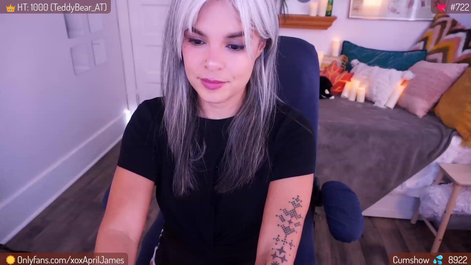 Gallery image thumbnail from AprilJames's myfreecams stream on, 11/09/2023, 20:22 image 4 of 20