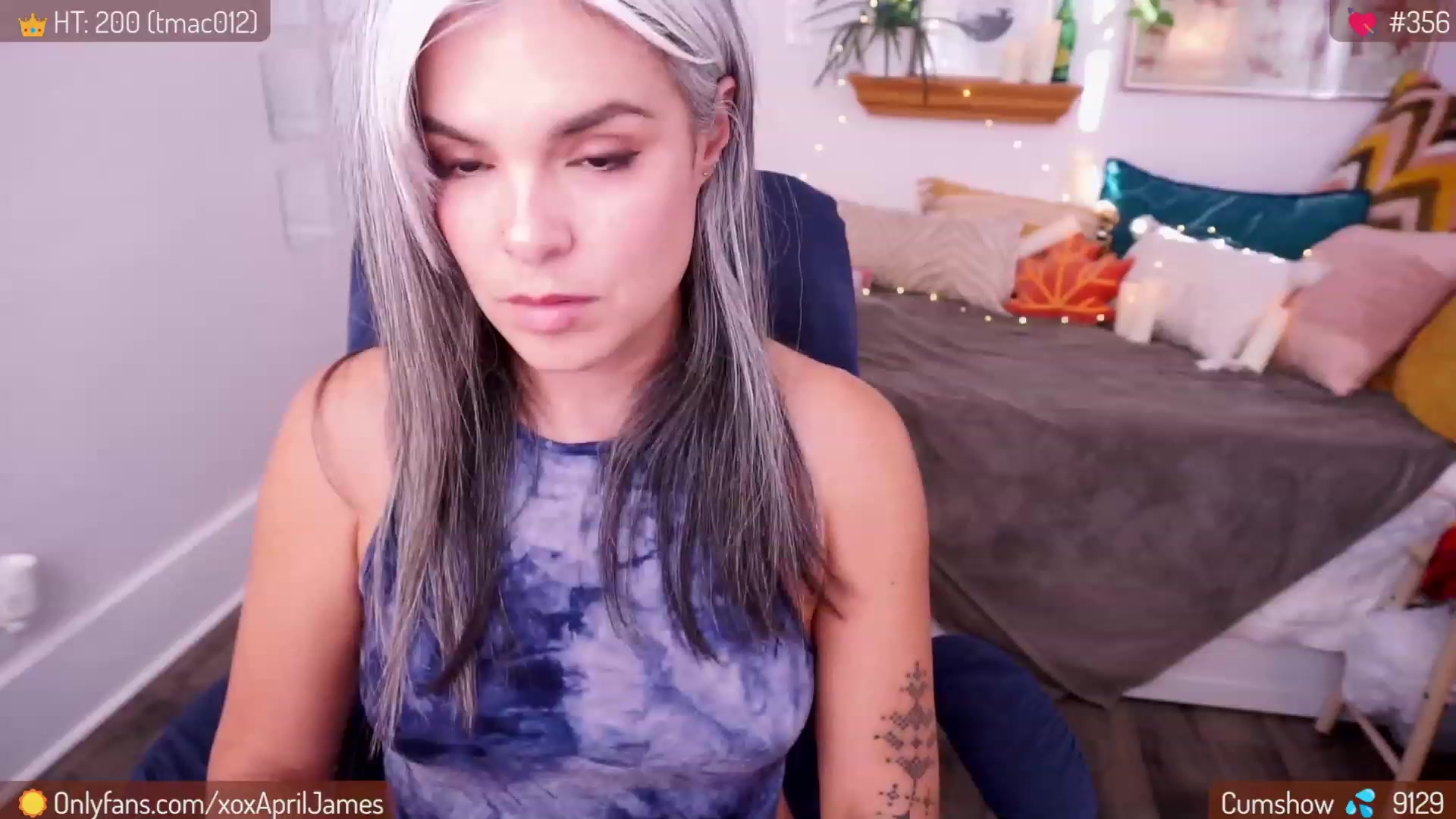 Gallery image thumbnail from AprilJames's myfreecams stream on, 11/10/2023, 22:29 image 17 of 20
