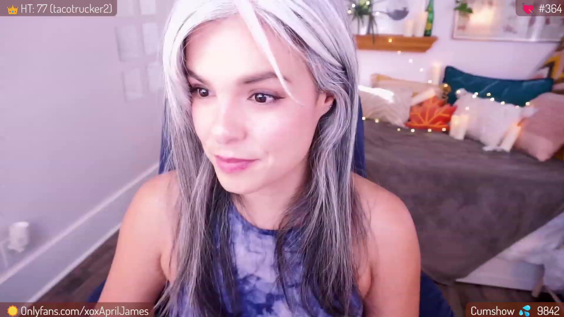 Gallery image thumbnail from AprilJames's myfreecams stream on, 11/10/2023, 22:29 image 1 of 20