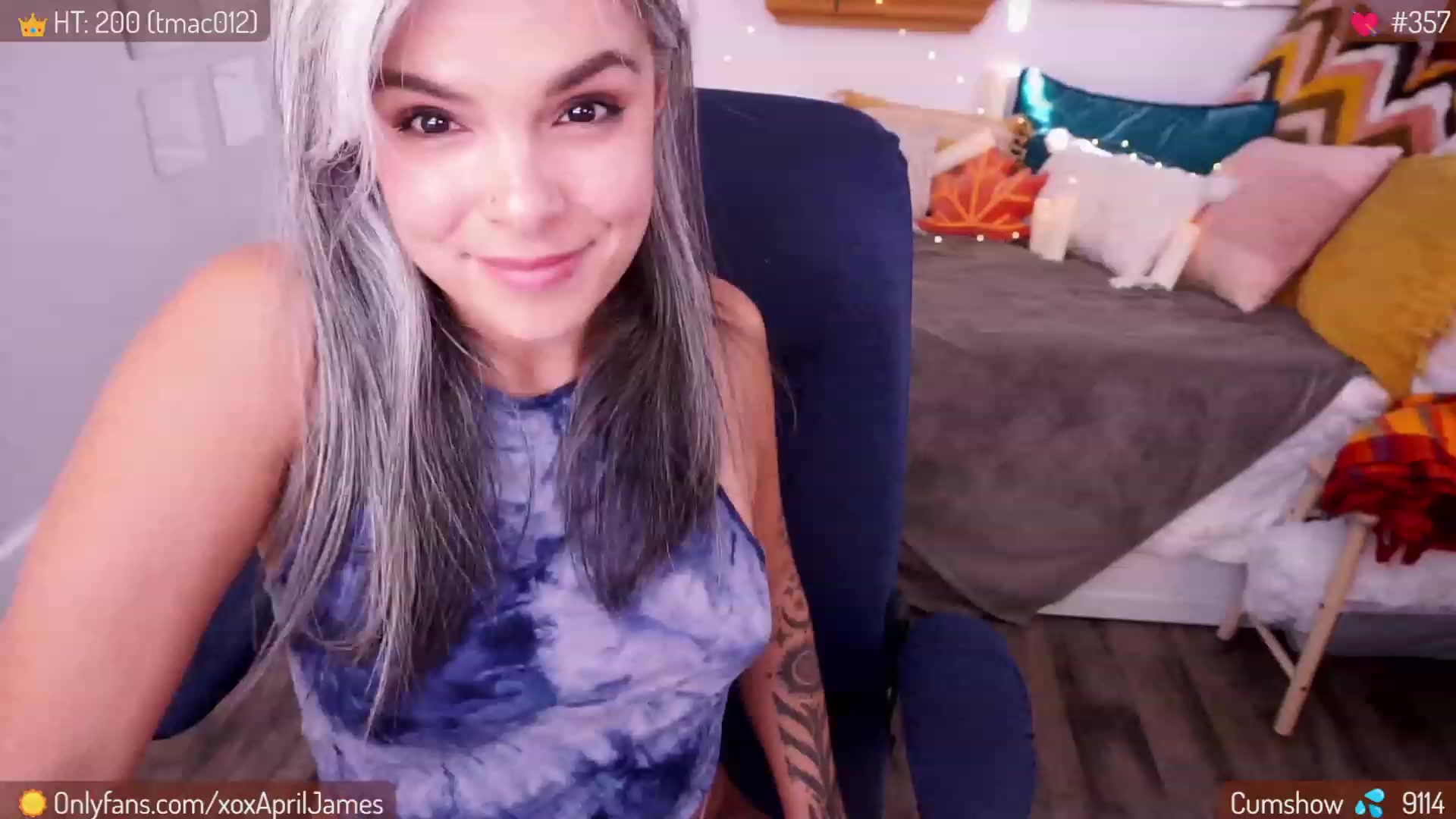 Gallery image thumbnail from AprilJames's myfreecams stream on, 11/10/2023, 22:29 image 18 of 20