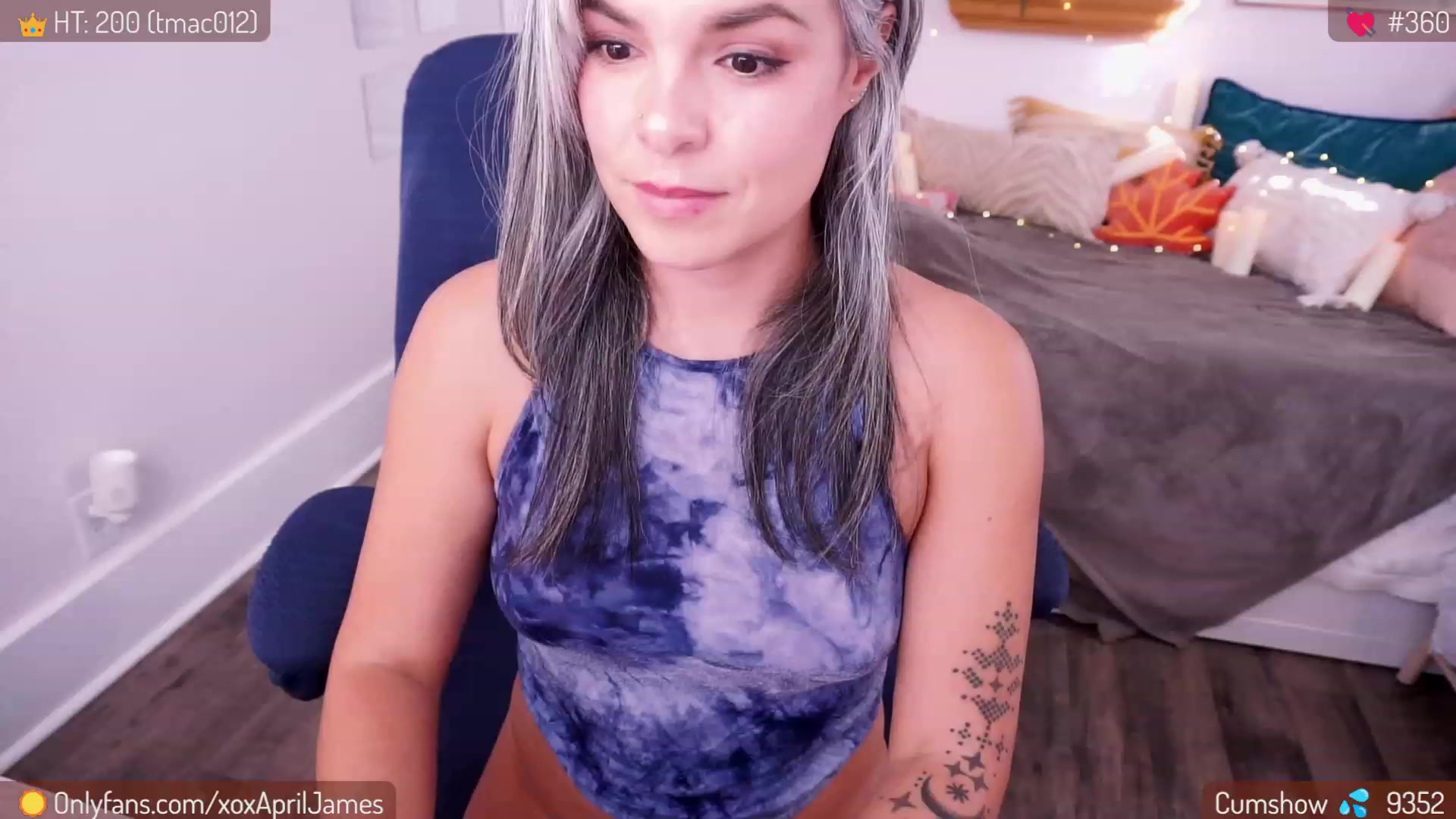 Gallery image thumbnail from AprilJames's myfreecams stream on, 11/10/2023, 22:29 image 12 of 20
