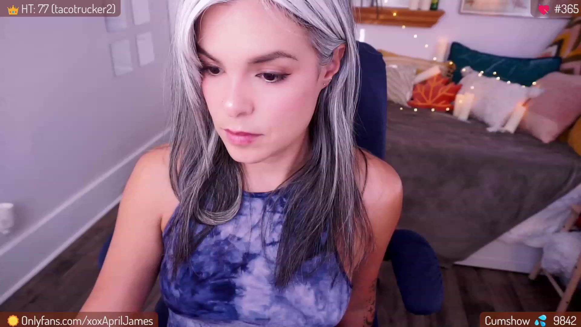 Gallery image thumbnail from AprilJames's myfreecams stream on, 11/10/2023, 22:29 image 3 of 20