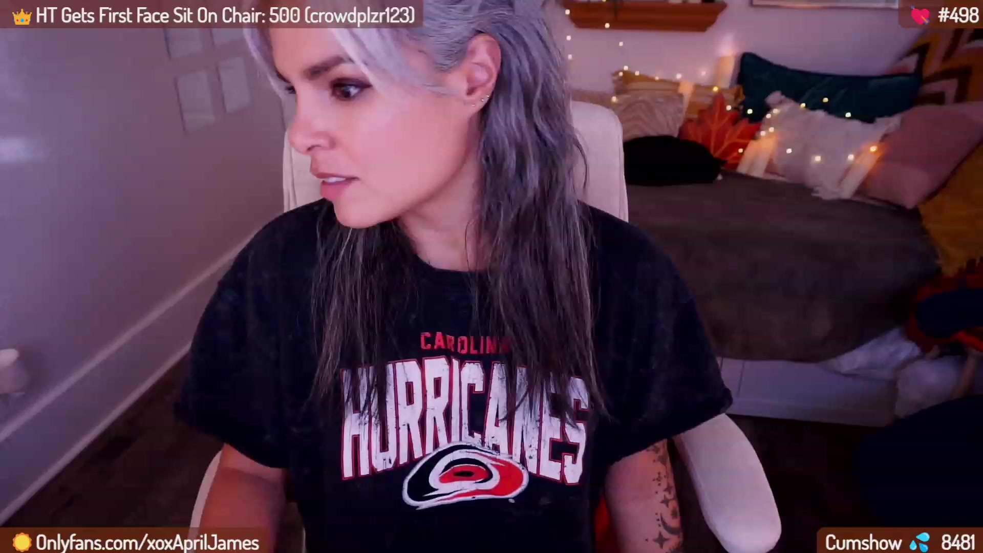 Gallery image thumbnail from AprilJames's myfreecams stream on, 11/18/2023, 22:24 image 16 of 20