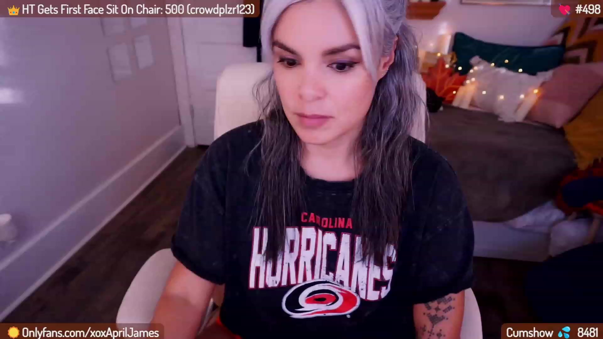 Gallery image thumbnail from AprilJames's myfreecams stream on, 11/18/2023, 22:24 image 11 of 20