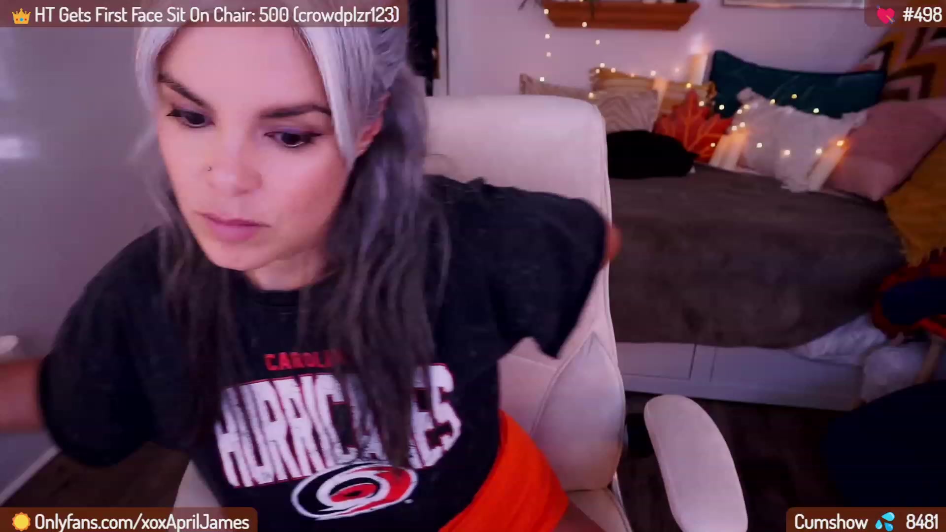 Gallery image thumbnail from AprilJames's myfreecams stream on, 11/18/2023, 22:24 image 13 of 20
