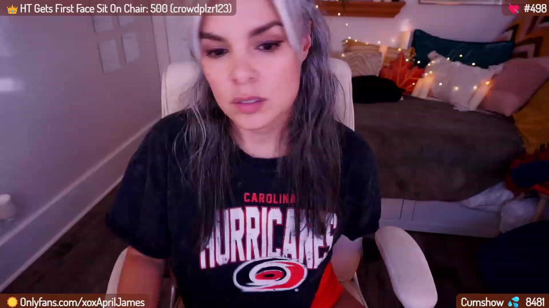 Gallery image thumbnail from AprilJames's myfreecams stream on, 11/18/2023, 22:24 image 14 of 20