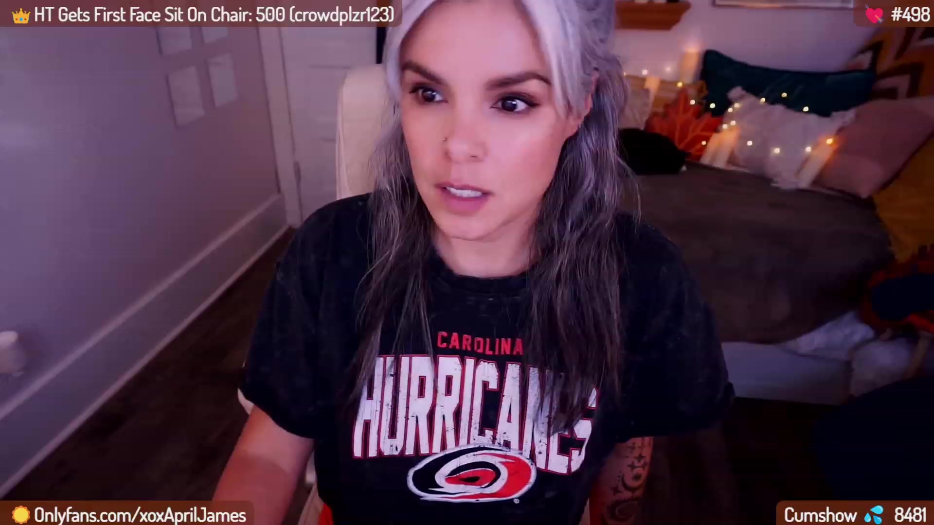 Gallery image thumbnail from AprilJames's myfreecams stream on, 11/18/2023, 22:24 image 19 of 20