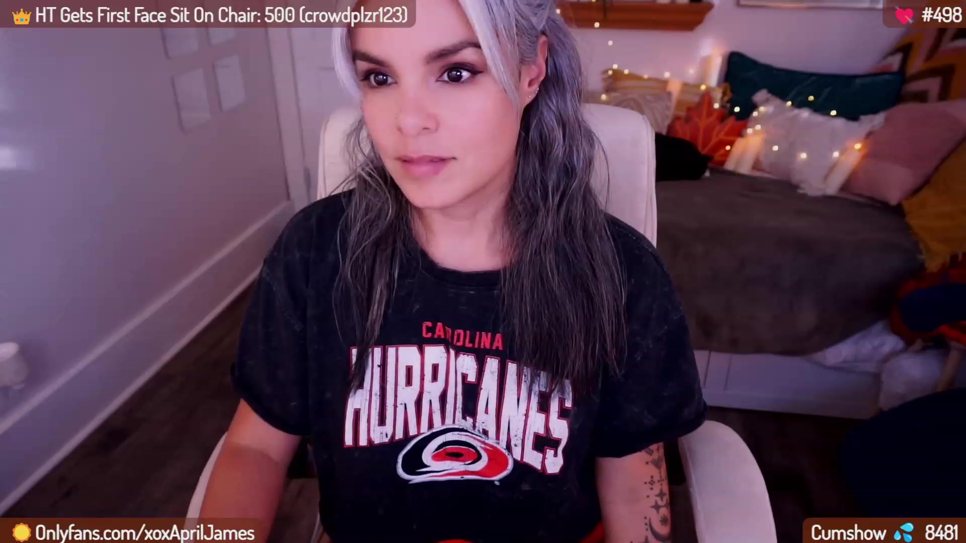 Gallery image thumbnail from AprilJames's myfreecams stream on, 11/18/2023, 22:24 image 8 of 20