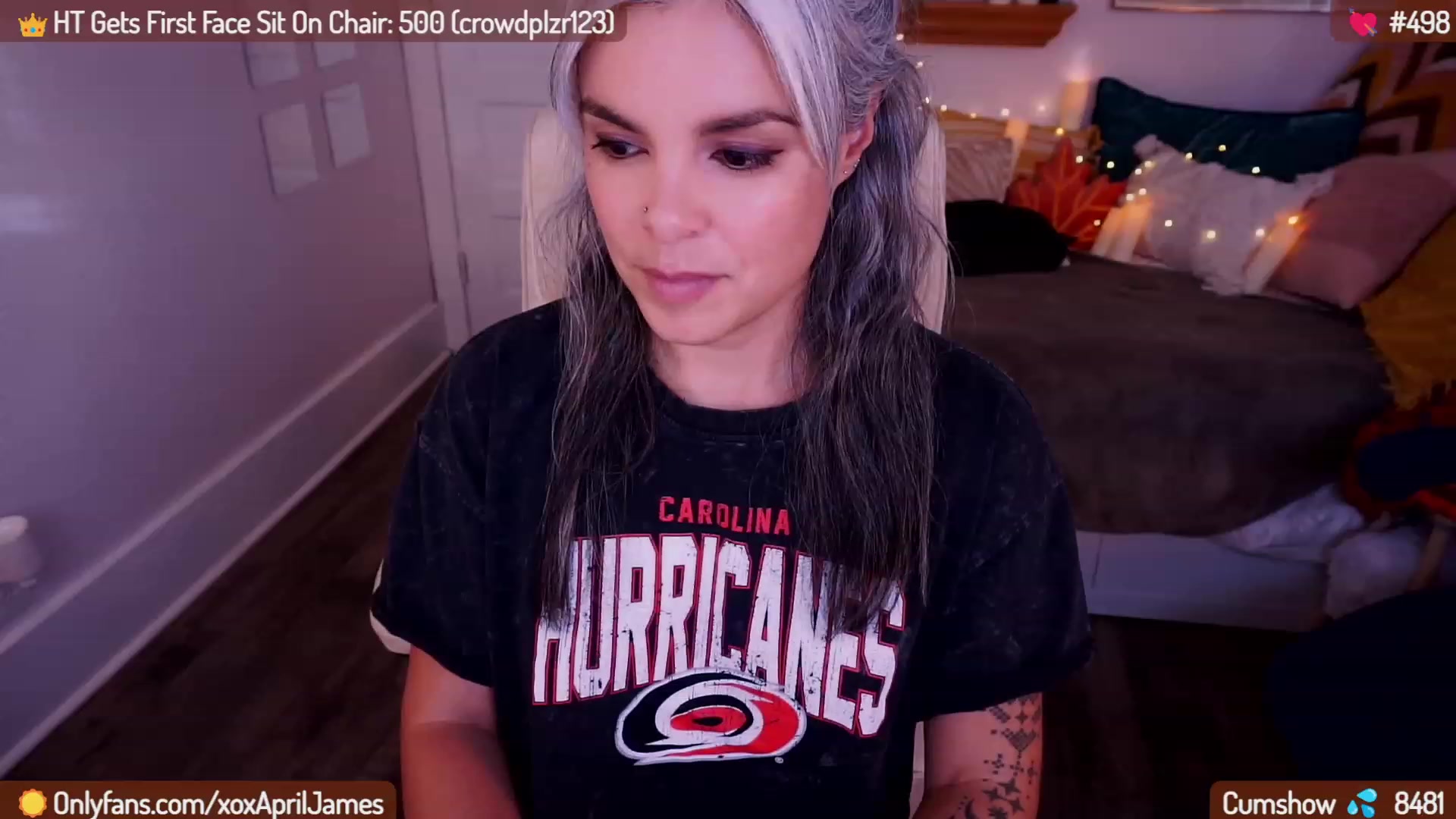 Gallery image thumbnail from AprilJames's myfreecams stream on, 11/18/2023, 22:24 image 18 of 20