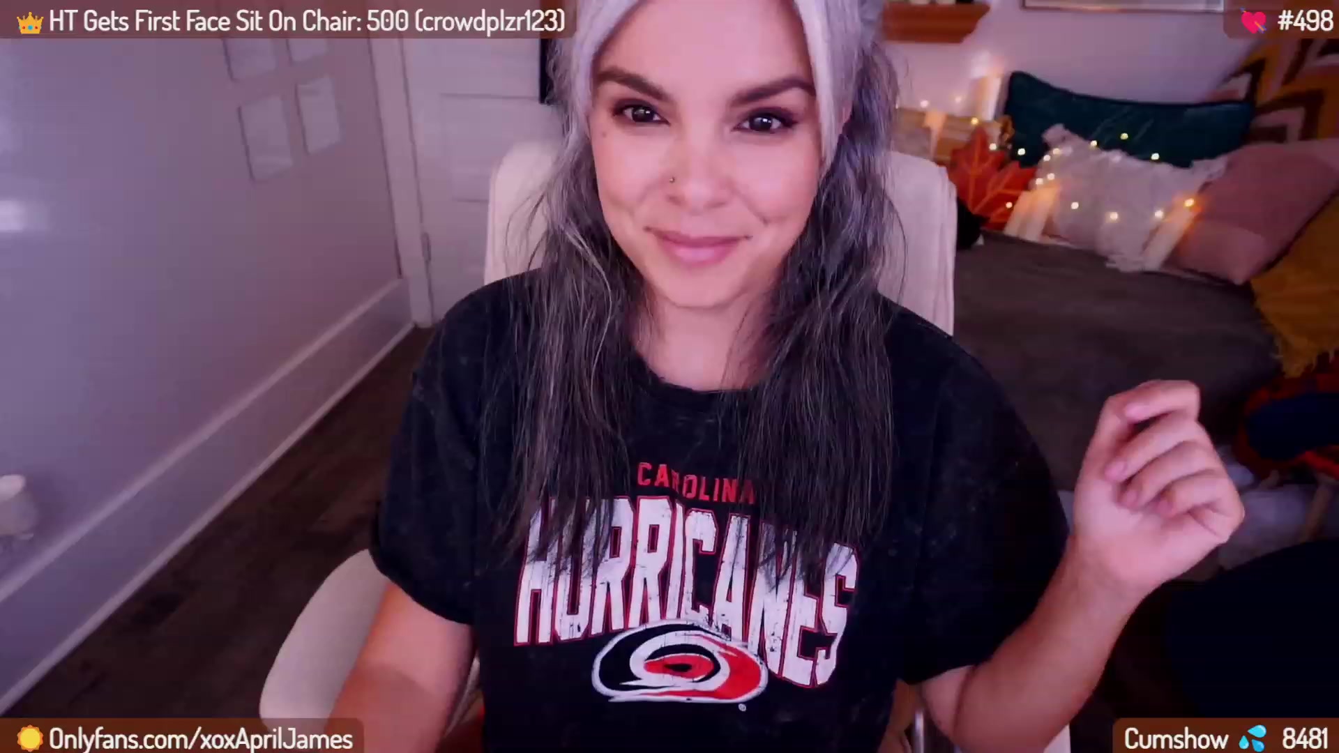 Gallery image thumbnail from AprilJames's myfreecams stream on, 11/18/2023, 22:24 image 9 of 20