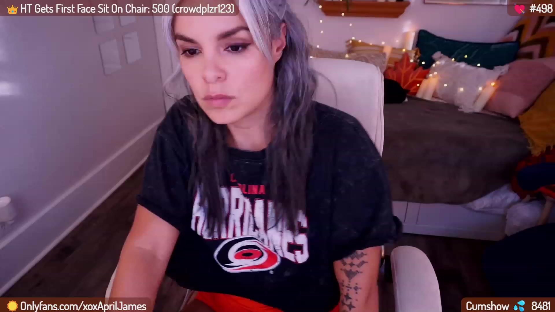 Gallery image thumbnail from AprilJames's myfreecams stream on, 11/18/2023, 22:24 image 10 of 20