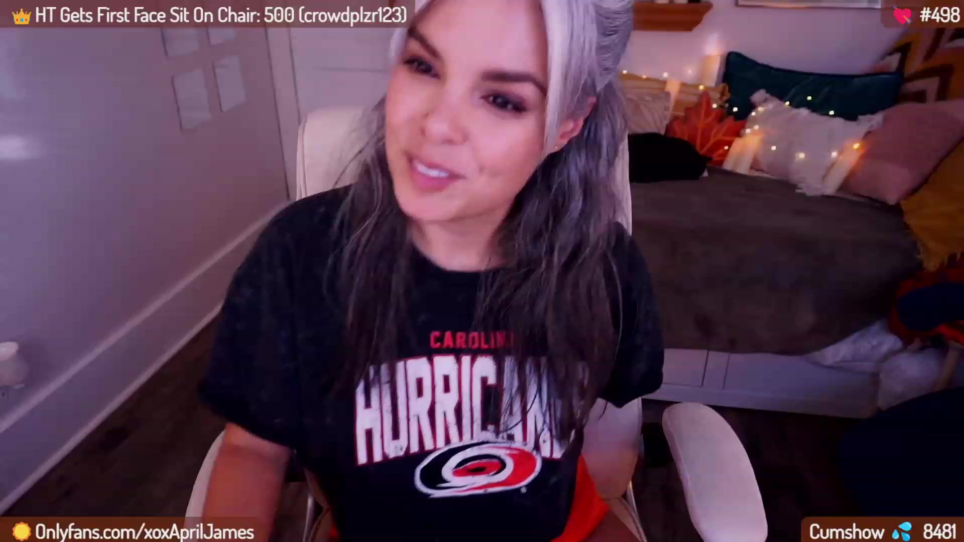 Gallery image thumbnail from AprilJames's myfreecams stream on, 11/18/2023, 22:24 image 15 of 20