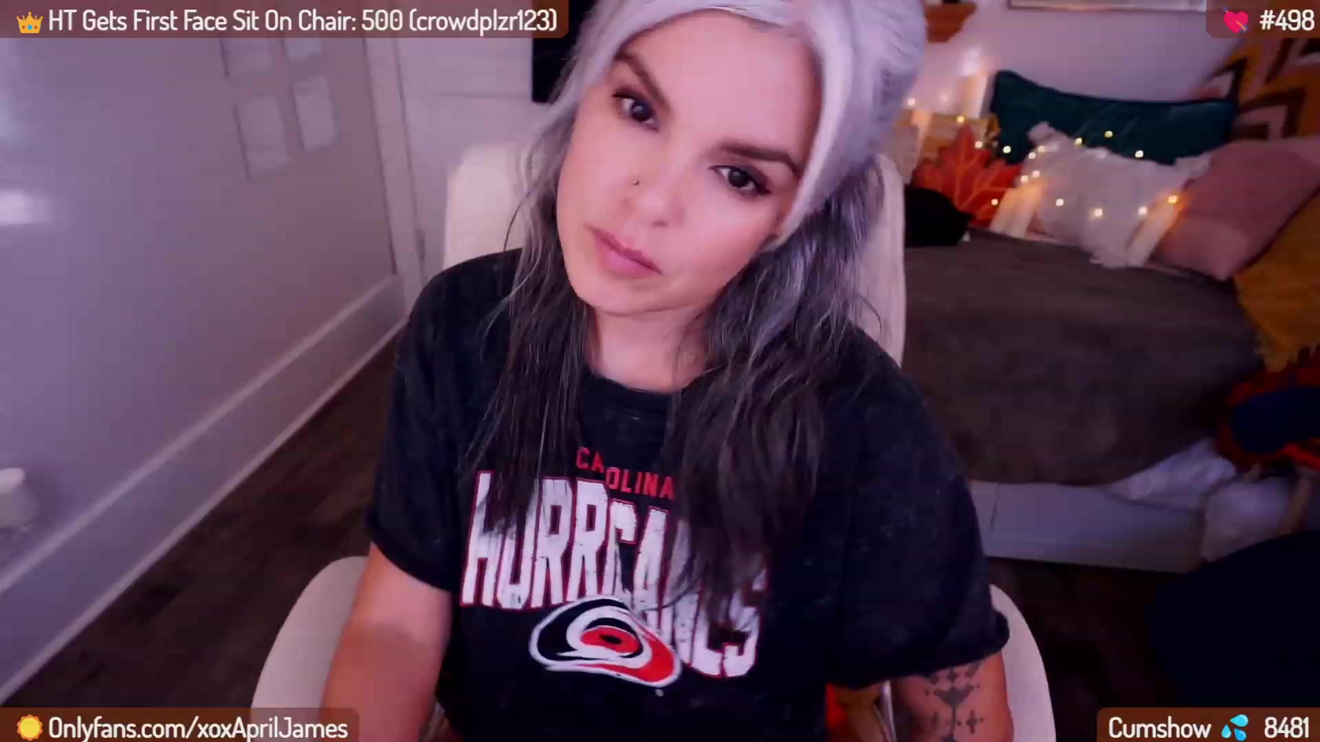Gallery image thumbnail from AprilJames's myfreecams stream on, 11/18/2023, 22:24 image 12 of 20