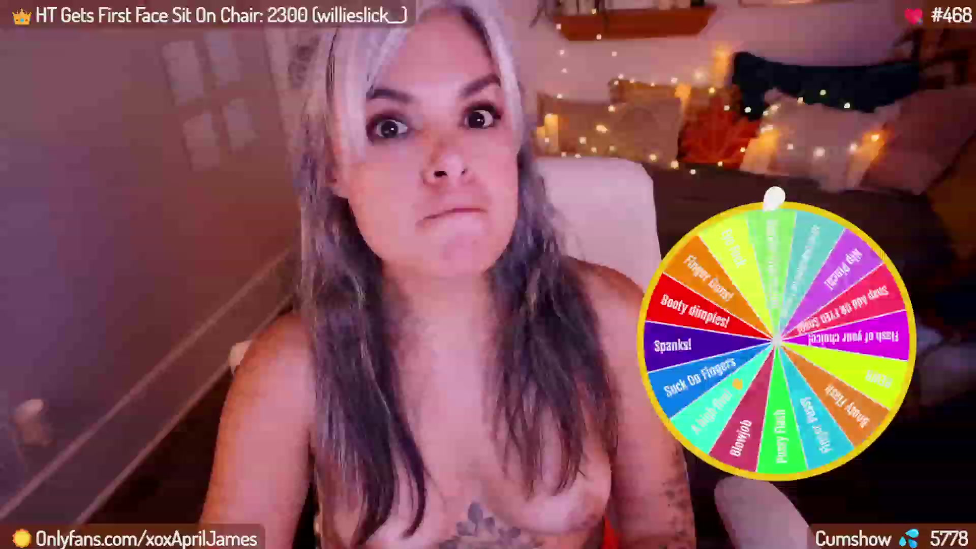 Gallery image thumbnail from AprilJames's myfreecams stream on, 11/19/2023, 24:05 image 7 of 20