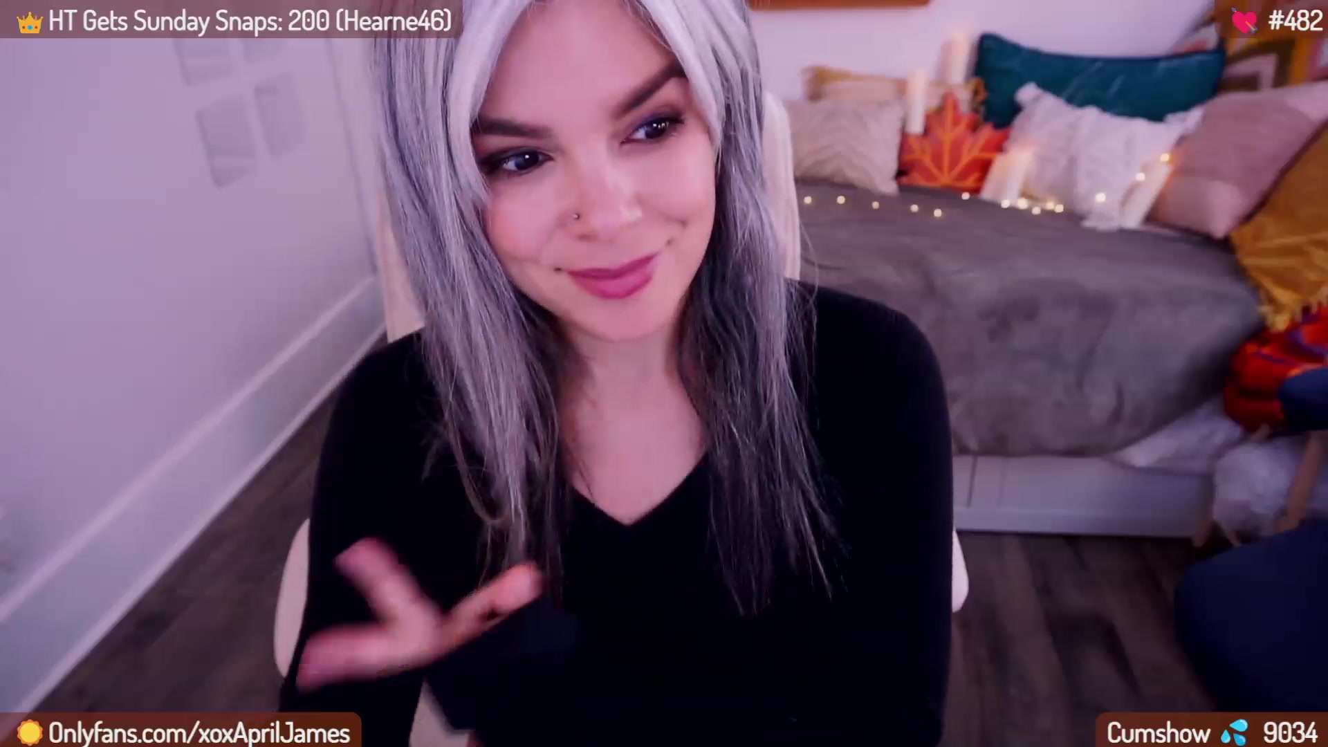 Gallery image thumbnail from AprilJames's myfreecams stream on, 11/19/2023, 19:29 image 9 of 20