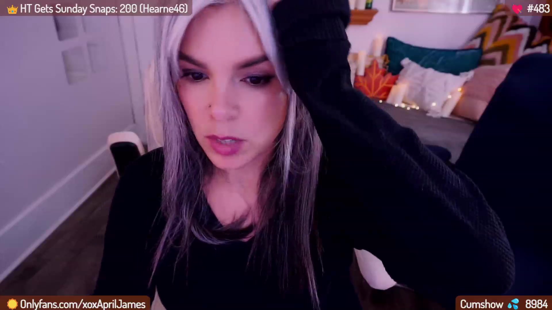 Gallery image thumbnail from AprilJames's myfreecams stream on, 11/19/2023, 19:29 image 14 of 20