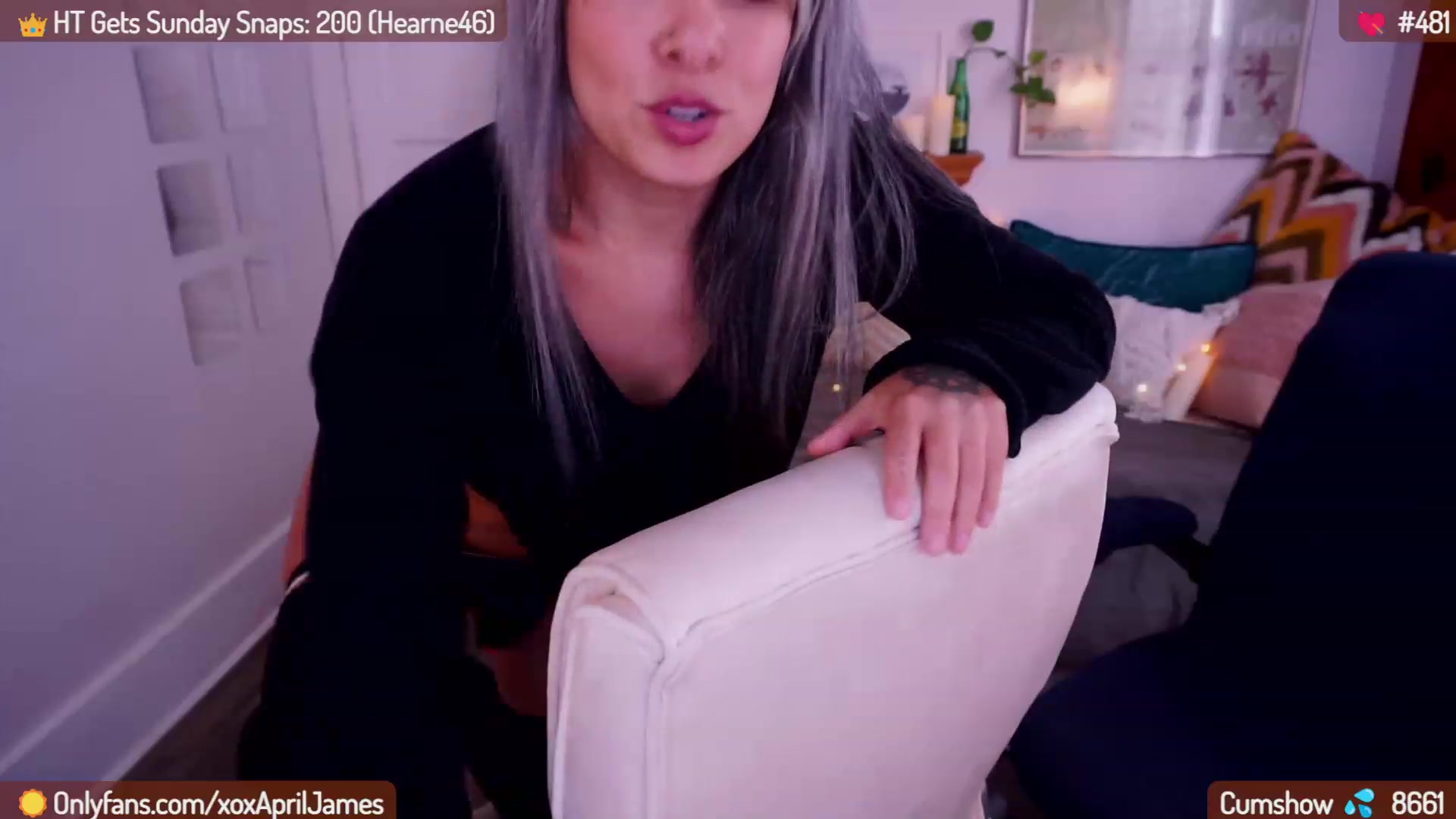 Gallery image thumbnail from AprilJames's myfreecams stream on, 11/19/2023, 19:29 image 17 of 20