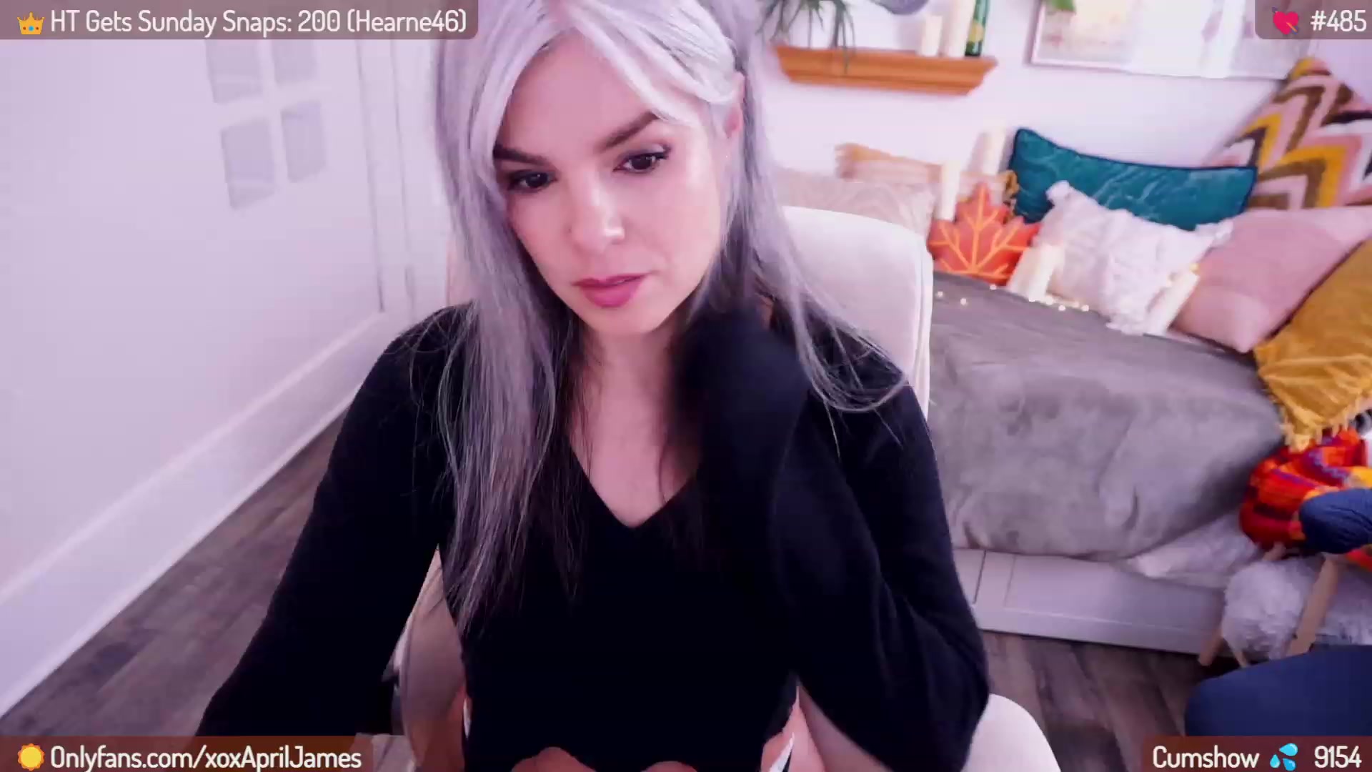 Gallery image thumbnail from AprilJames's myfreecams stream on, 11/19/2023, 19:29 image 4 of 20