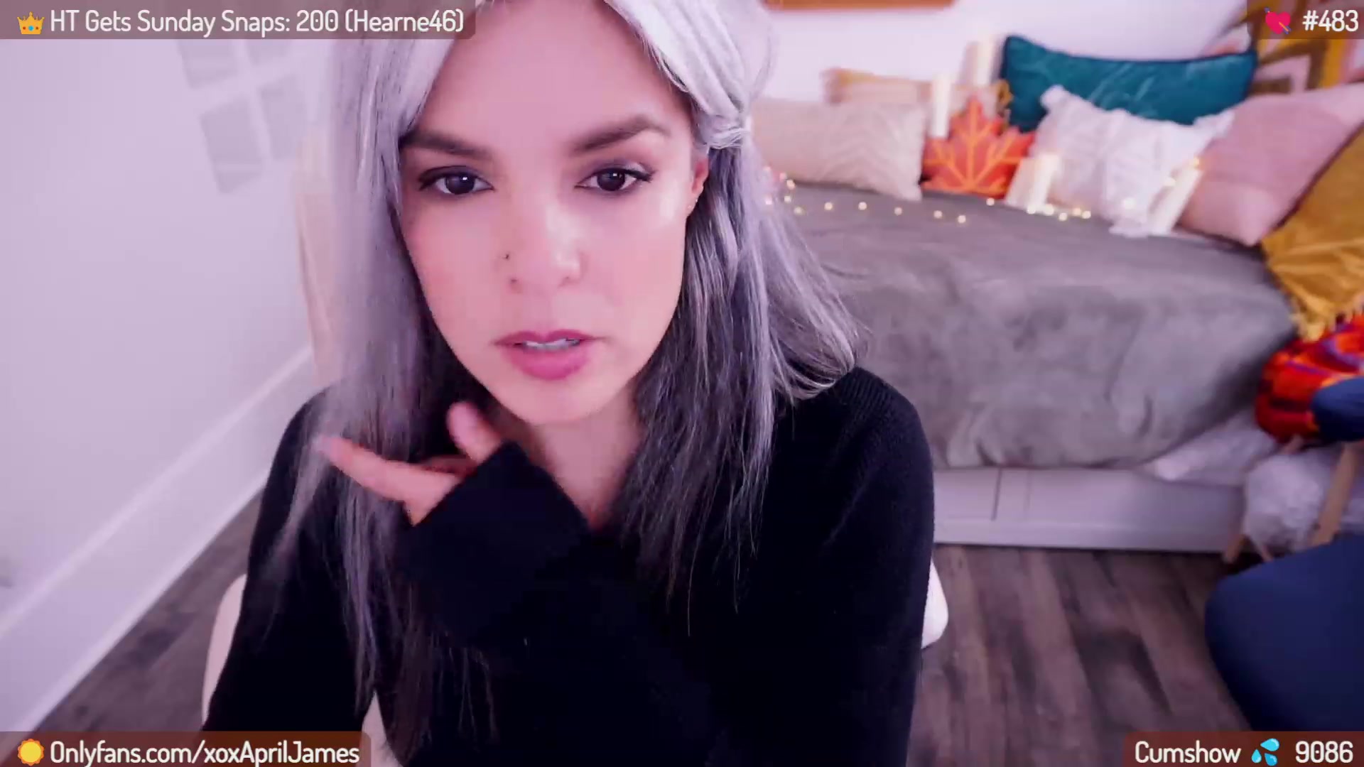 Gallery image thumbnail from AprilJames's myfreecams stream on, 11/19/2023, 19:29 image 6 of 20