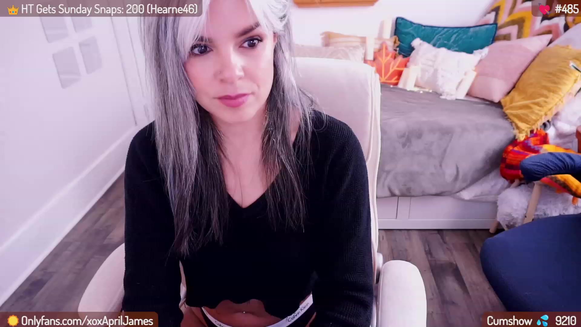 Gallery image thumbnail from AprilJames's myfreecams stream on, 11/19/2023, 19:29 image 2 of 20