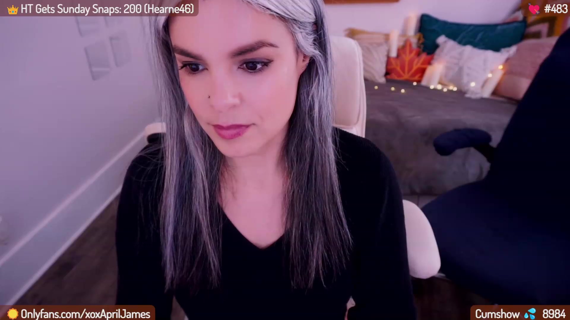 Gallery image thumbnail from AprilJames's myfreecams stream on, 11/19/2023, 19:29 image 12 of 20
