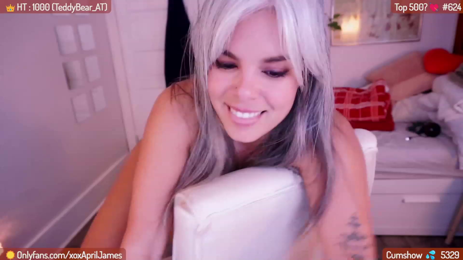 Gallery image thumbnail from AprilJames's myfreecams stream on, 11/26/2023, 23:38 image 9 of 20