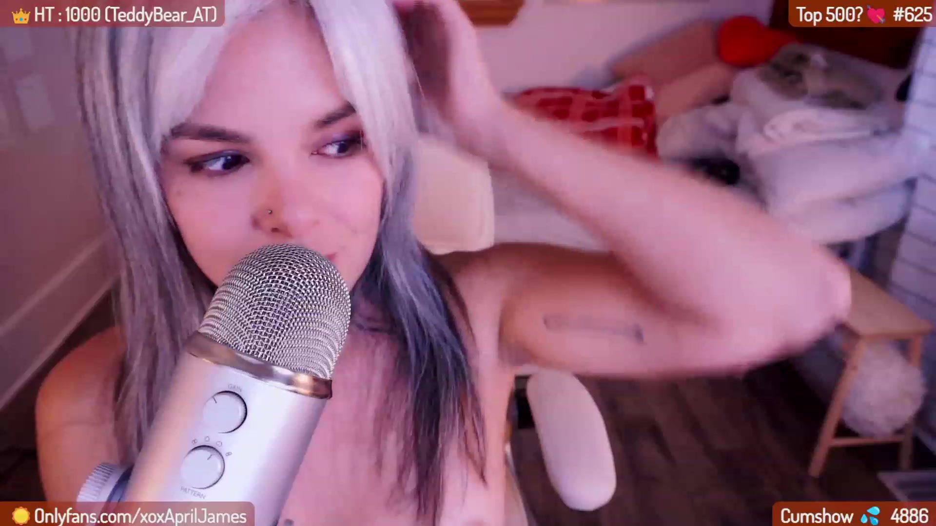 Gallery image thumbnail from AprilJames's myfreecams stream on, 11/26/2023, 23:38 image 14 of 20