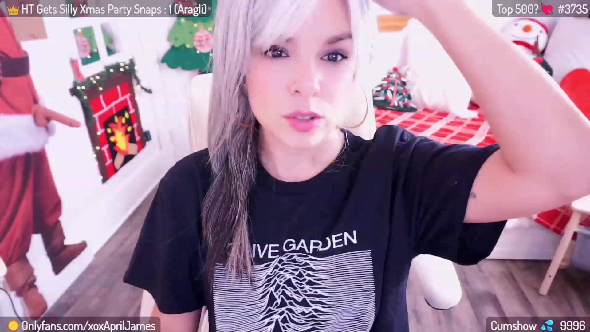 Gallery image thumbnail from AprilJames's myfreecams stream on, 12/02/2023, 18:03 image 3 of 20