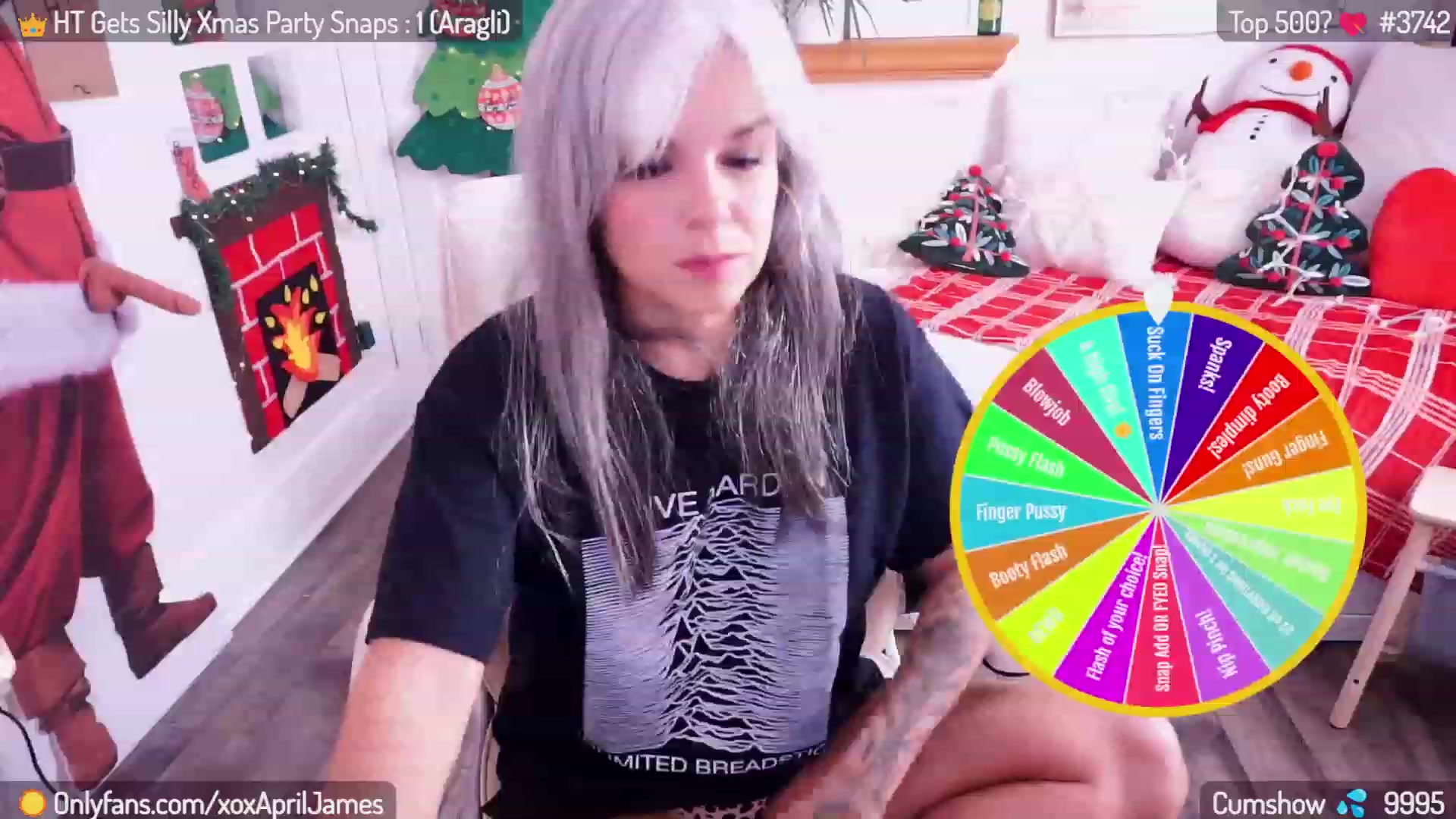Gallery image thumbnail from AprilJames's myfreecams stream on, 12/02/2023, 18:03 image 12 of 20