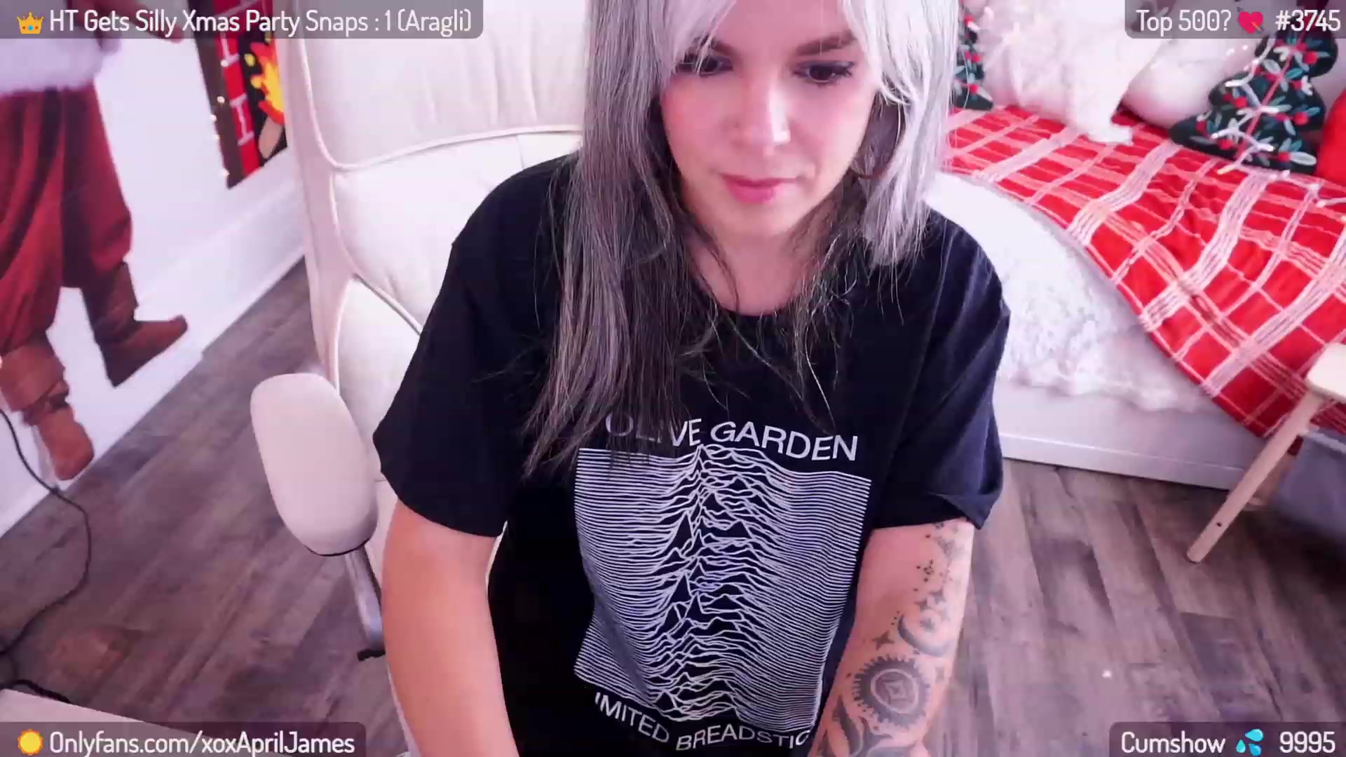 Gallery image thumbnail from AprilJames's myfreecams stream on, 12/02/2023, 18:03 image 18 of 20