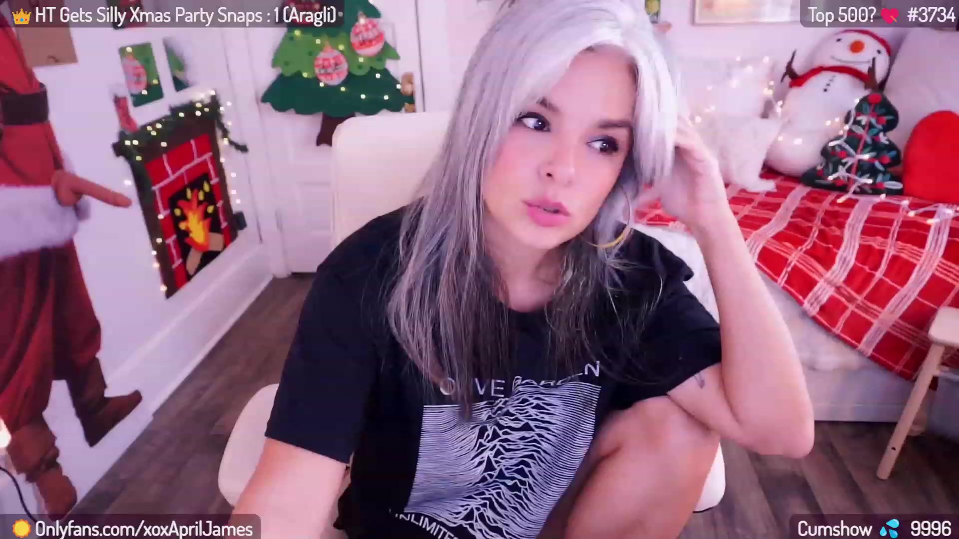 Gallery image thumbnail from AprilJames's myfreecams stream on, 12/02/2023, 18:03 image 1 of 20