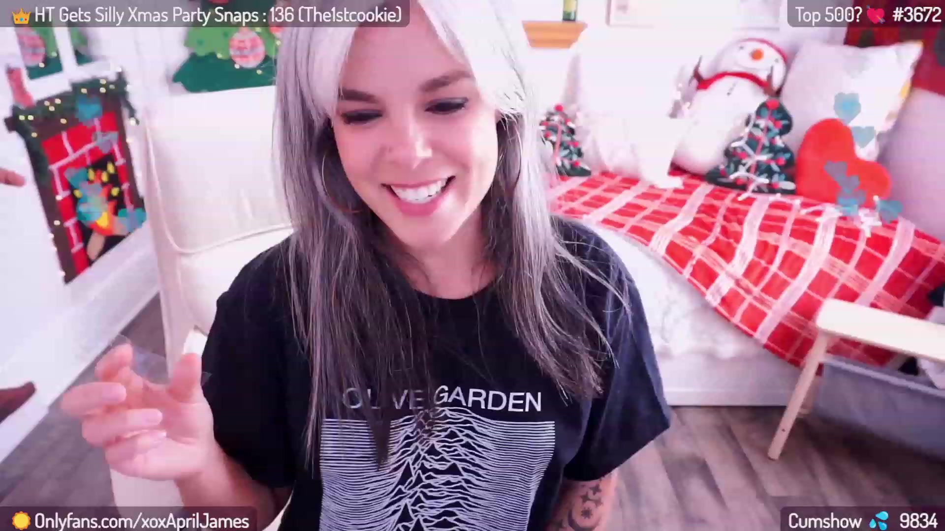 Gallery image thumbnail from AprilJames's myfreecams stream on, 12/02/2023, 18:54 image 12 of 20