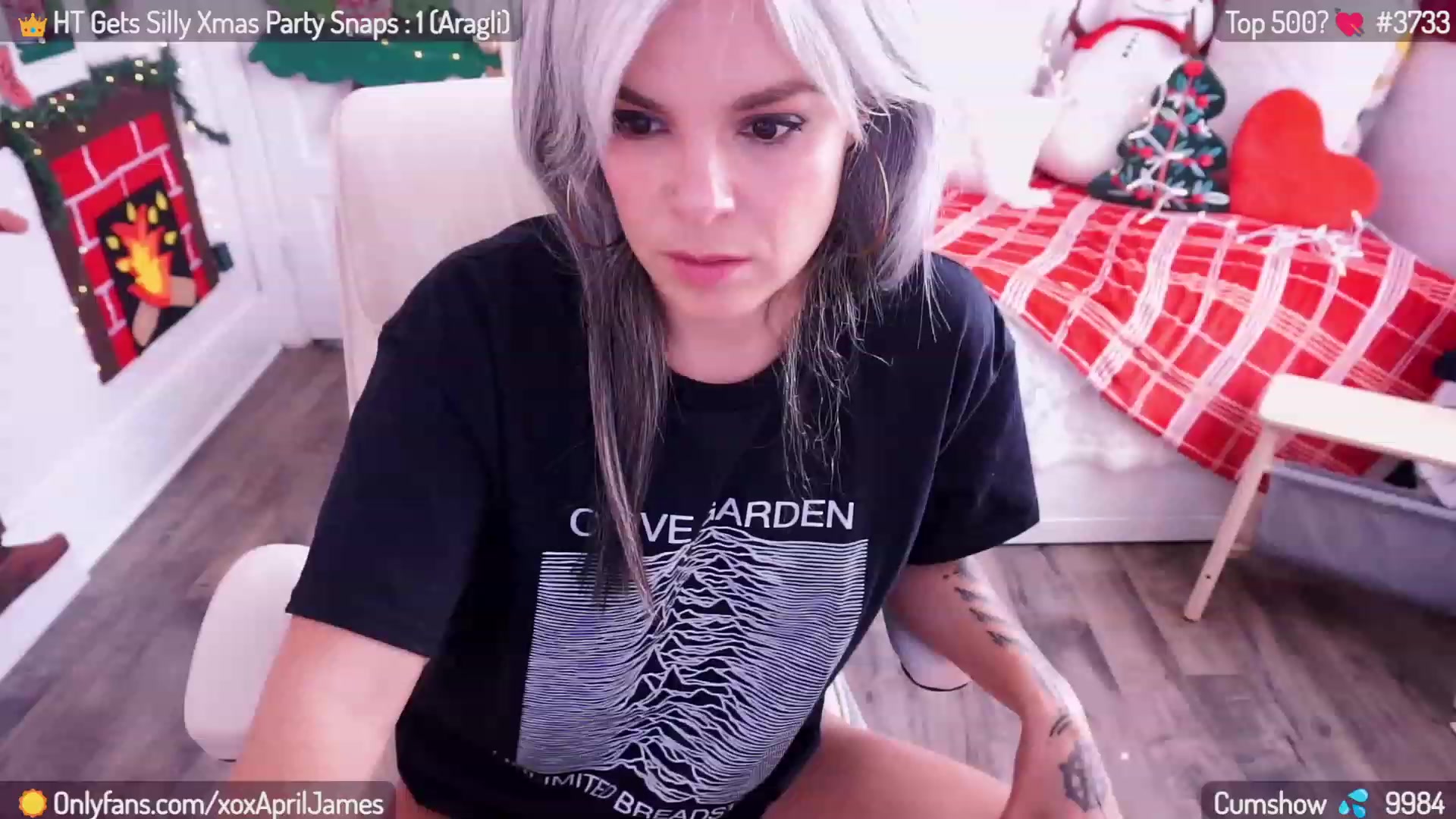 Gallery image thumbnail from AprilJames's myfreecams stream on, 12/02/2023, 18:54 image 7 of 20
