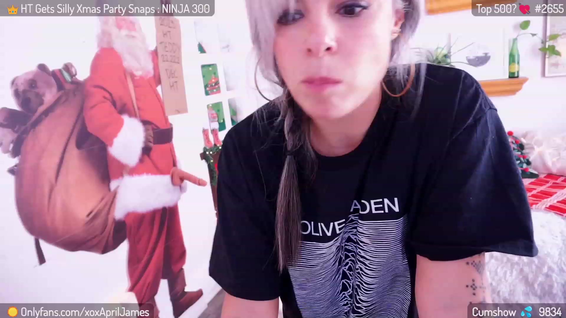 Gallery image thumbnail from AprilJames's myfreecams stream on, 12/02/2023, 18:54 image 17 of 20