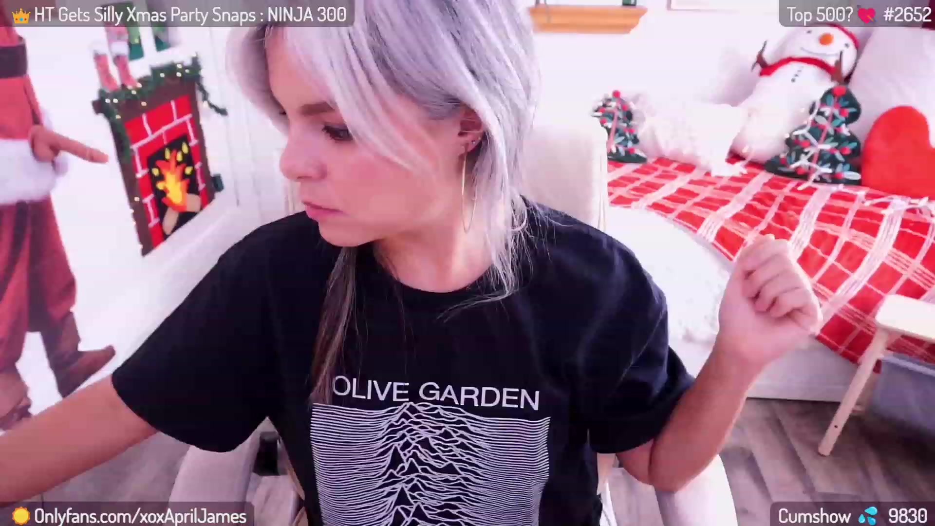 Gallery image thumbnail from AprilJames's myfreecams stream on, 12/02/2023, 18:54 image 20 of 20