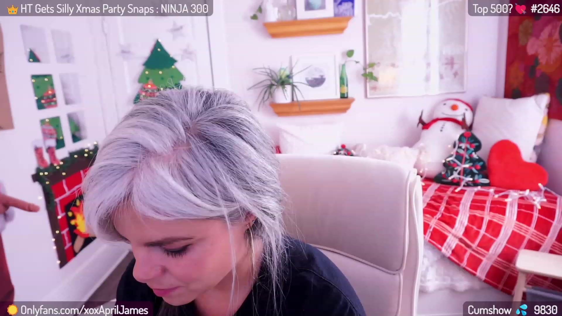 Gallery image thumbnail from AprilJames's myfreecams stream on, 12/02/2023, 18:54 image 18 of 20