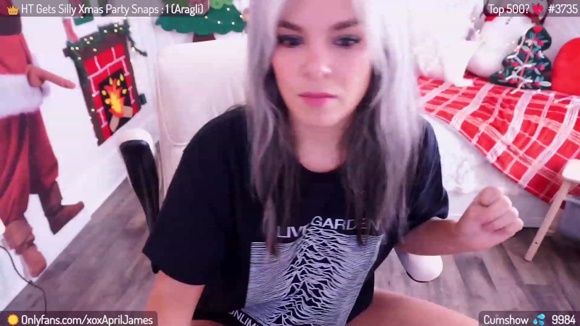 Gallery image thumbnail from AprilJames's myfreecams stream on, 12/02/2023, 18:54 image 3 of 20