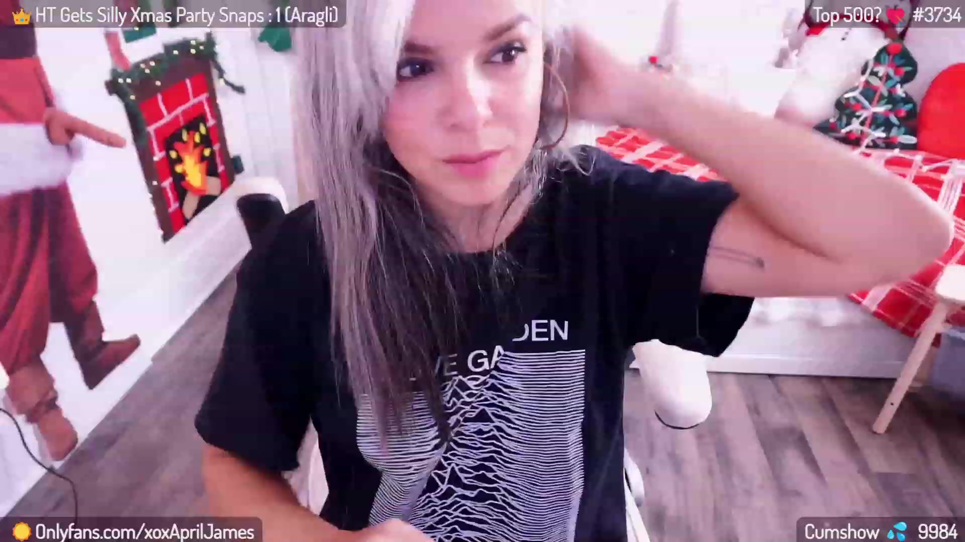 Gallery image thumbnail from AprilJames's myfreecams stream on, 12/02/2023, 18:54 image 4 of 20