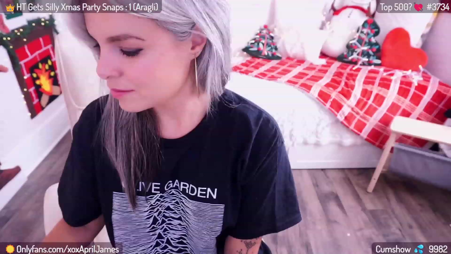 Gallery image thumbnail from AprilJames's myfreecams stream on, 12/02/2023, 18:54 image 8 of 20