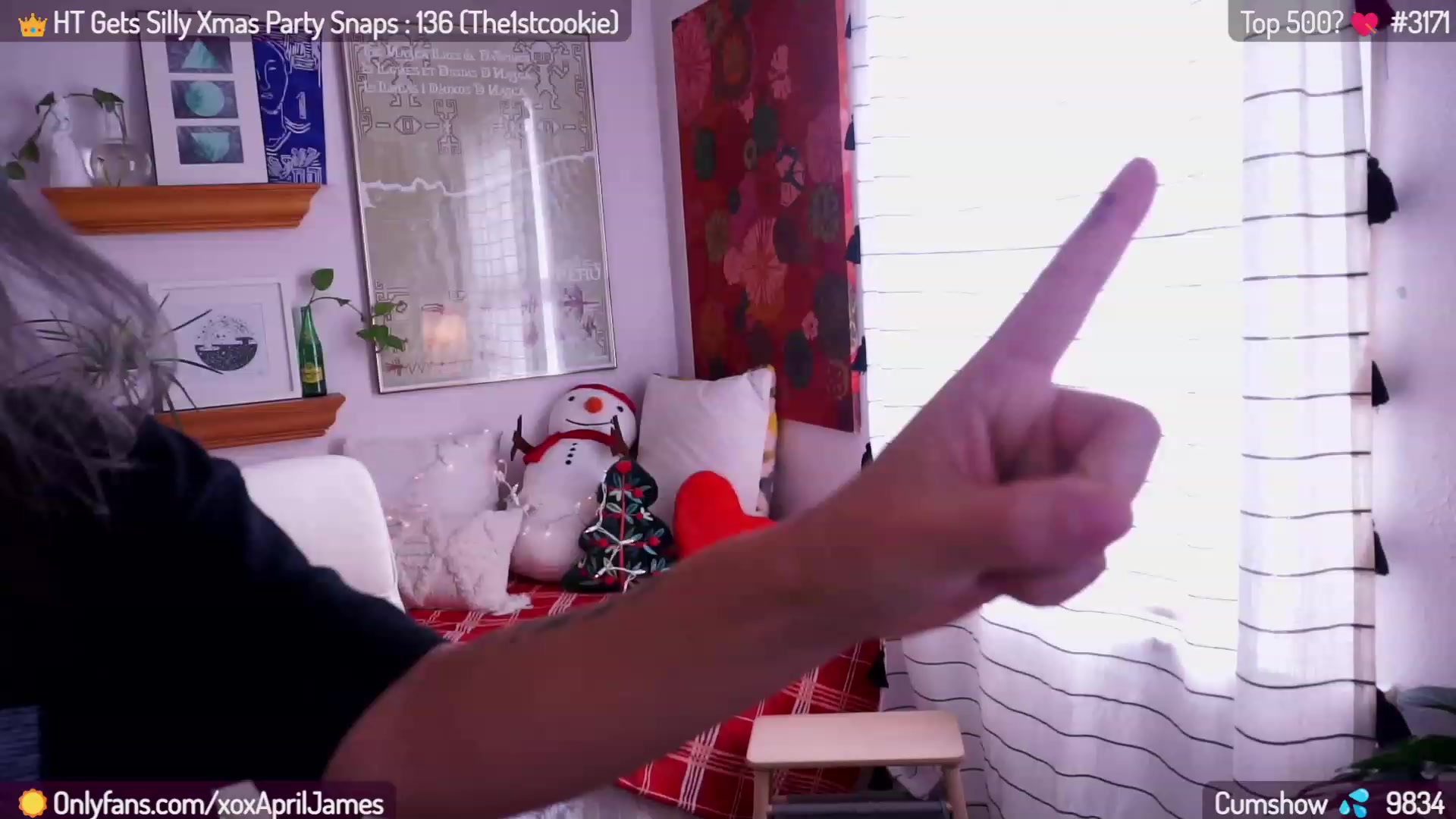 Gallery image thumbnail from AprilJames's myfreecams stream on, 12/02/2023, 18:54 image 13 of 20