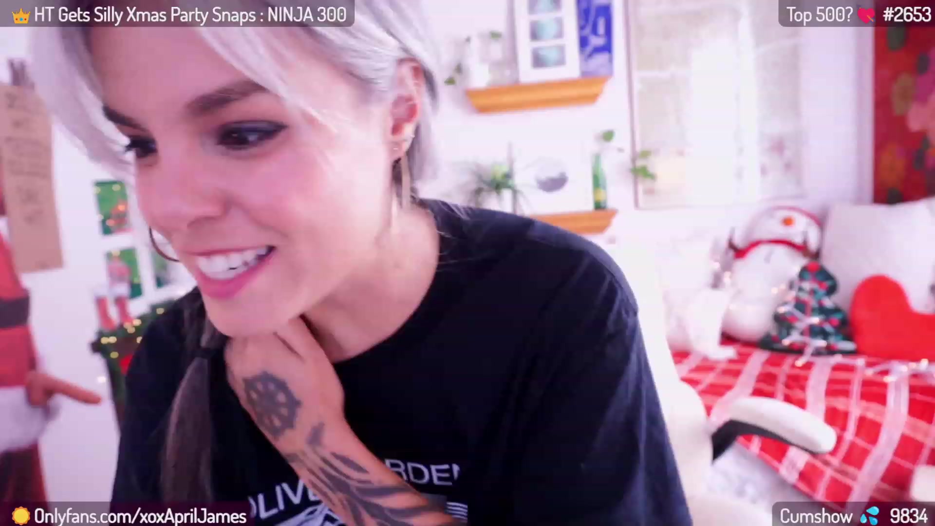 Gallery image thumbnail from AprilJames's myfreecams stream on, 12/02/2023, 18:54 image 15 of 20
